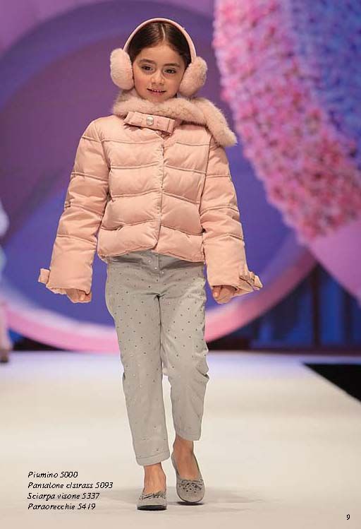 Miss Blumarine, colección otoño invierno 2010